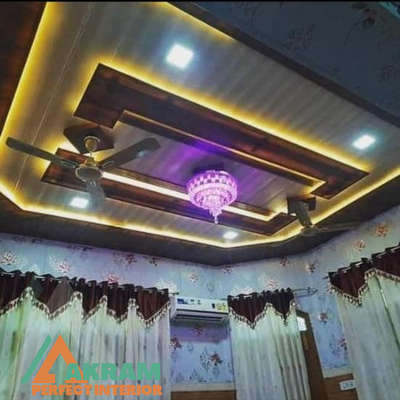 Ceiling, Lighting Designs by Carpenter akram perfectinterior , Ghaziabad | Kolo