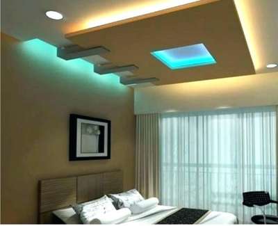 Ceiling, Lighting Designs by Contractor Green lemon, Ernakulam | Kolo