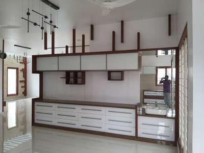 Dining, Storage, Ceiling, Home Decor Designs by Interior Designer Kripa Shankar, Palakkad | Kolo