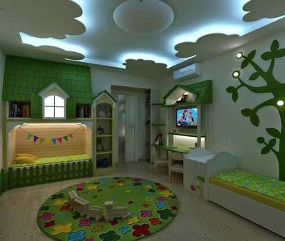 Ceiling, Home Decor, Lighting, Bedroom, Storage Designs by 3D & CAD mohd shamim, Delhi | Kolo