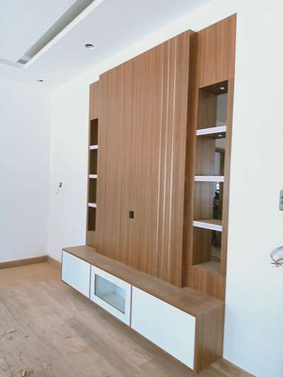Living, Storage Designs by Interior Designer Kitchen Galaxy and Interiors, Kollam | Kolo