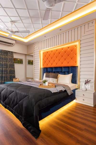 Furniture, Storage, Bedroom, Wall, Ceiling Designs by Contractor Culture Interior, Gautam Buddh Nagar | Kolo