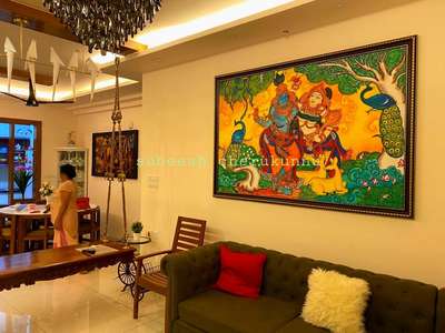 Lighting, Living, Furniture, Table, Home Decor Designs by Interior Designer subeesh  cherukunnu, Kannur | Kolo