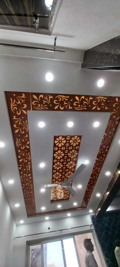 Ceiling, Lighting Designs by Carpenter Faheem Saifi, Meerut | Kolo