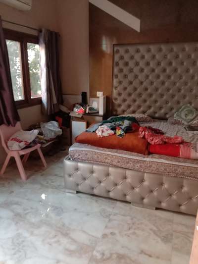 Bedroom, Flooring, Furniture, Storage, Wall Designs by Interior Designer Veera v, Ghaziabad | Kolo