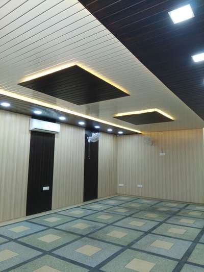 Ceiling, Lighting, Flooring, Wall, Door Designs by Glazier Muaaz Aluminium nd Glass , Delhi | Kolo