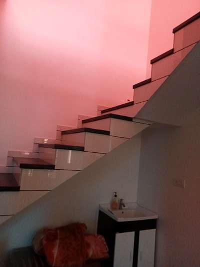 Staircase Designs by Contractor Shihab Shihab, Malappuram | Kolo