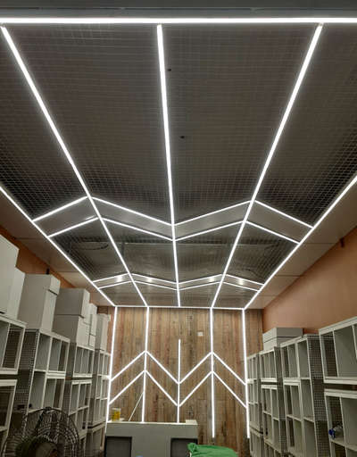 Ceiling, Lighting Designs by Fabrication & Welding marsheed padickal, Kannur | Kolo