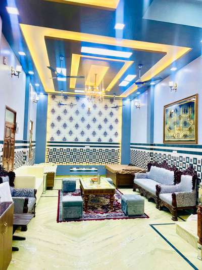 Ceiling, Furniture, Lighting, Living, Table Designs by Painting Works Zahid Ali, Meerut | Kolo