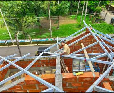 Roof Designs by Fabrication & Welding mujeeb Rahman  തിരൂർ, Malappuram | Kolo