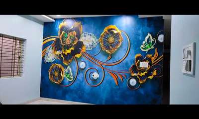 Wall Designs by Interior Designer Satprakash Satprakash, Faridabad | Kolo
