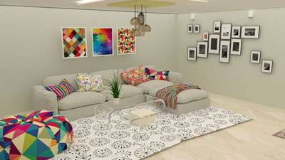 Furniture, Living, Table, Home Decor, Wall Designs by 3D & CAD Shivangi Maan , Delhi | Kolo