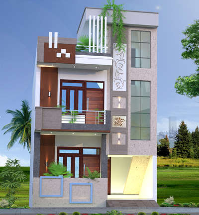 Exterior Designs by Contractor Jay Shri shyam, Sikar | Kolo