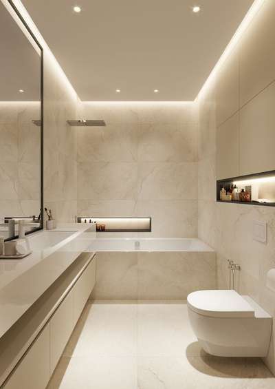 Bathroom Designs by Architect NEW HOUSE DESIGNING, Jaipur | Kolo