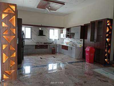 Flooring, Kitchen, Storage, Lighting Designs by Carpenter Kerala Carpenters  Work , Ernakulam | Kolo