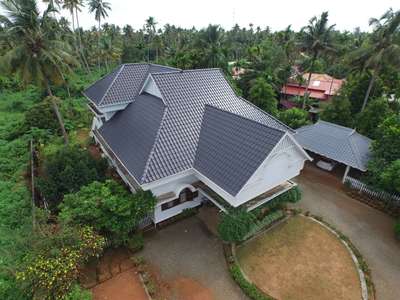Roof Designs by Contractor QUALITY ROOFING SHINGLES, Kannur | Kolo