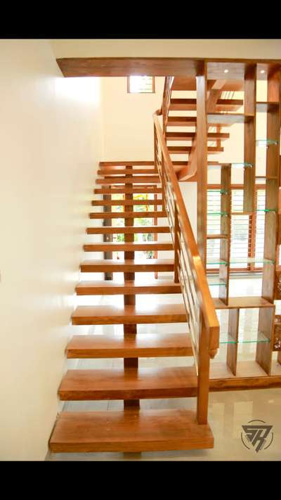 Staircase Designs by Civil Engineer Anuraj R, Thiruvananthapuram | Kolo