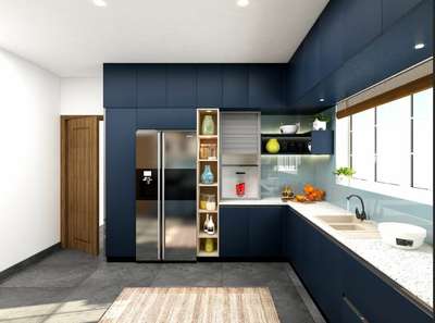 Kitchen, Storage Designs by Interior Designer Susan  John, Ernakulam | Kolo