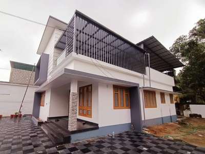 Exterior Designs by Architect Aleena Architects and   Engineers , Alappuzha | Kolo