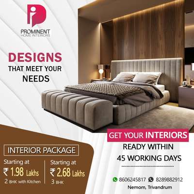 Bedroom, Furniture, Lighting, Storage, Wall Designs by Interior Designer PROMINENT  HOME INTERIORS , Thiruvananthapuram | Kolo