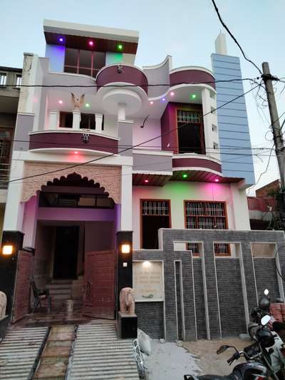 Exterior, Lighting Designs by Building Supplies Hanuman Prasad, Jaipur | Kolo