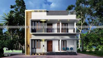 Exterior, Lighting Designs by Architect Jithin Jose, Ernakulam | Kolo