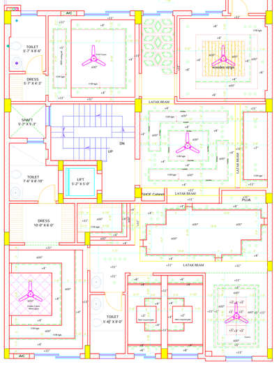 Plans Designs by Architect VIJAY SHARMA, Rewari | Kolo