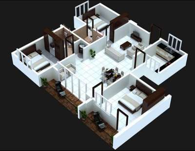 Plans Designs by Contractor Bismilah  Stone world , Palakkad | Kolo