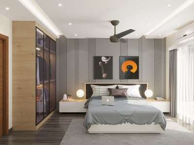 Furniture, Bedroom, Lighting, Storage Designs by Architect sherin SJ, Kozhikode | Kolo