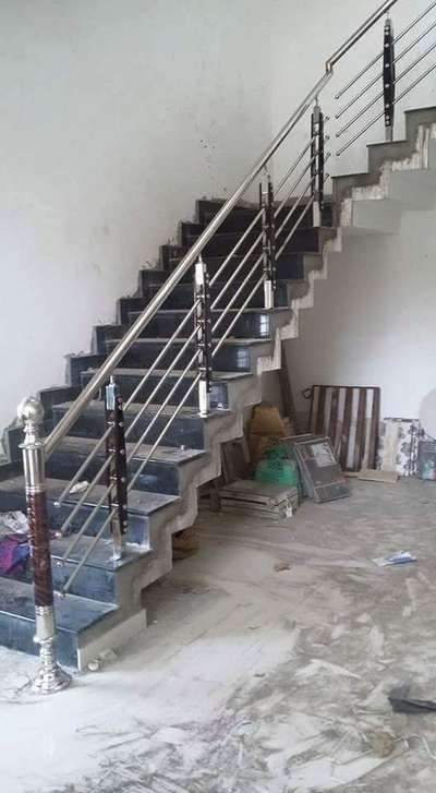 Staircase Designs by Building Supplies Farid Khan, Delhi | Kolo