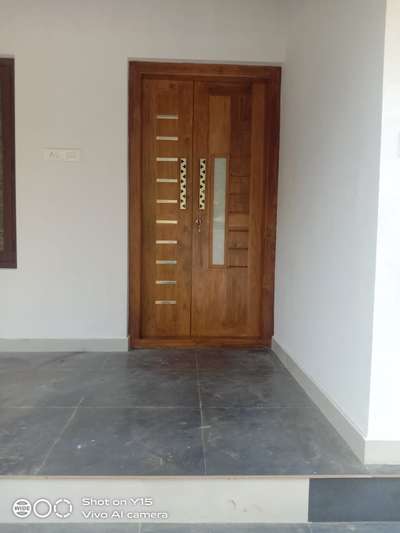 Door Designs by Civil Engineer Shan Tirur, Malappuram | Kolo