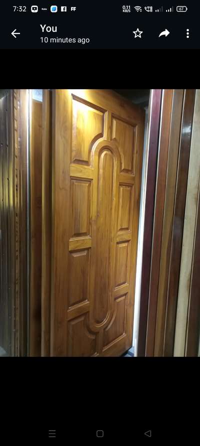 Door Designs by Building Supplies Mahavir Kushwaha, Delhi | Kolo