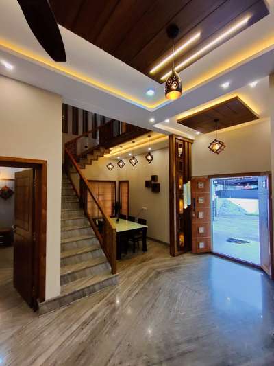 Staircase Designs by Interior Designer muhammed ziyad, Kannur | Kolo