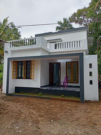 Exterior Designs by Contractor Renjith lal, Alappuzha | Kolo