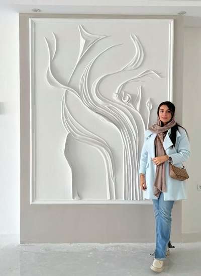 Wall Designs by 3D & CAD Abdul Rahman, Sonipat | Kolo