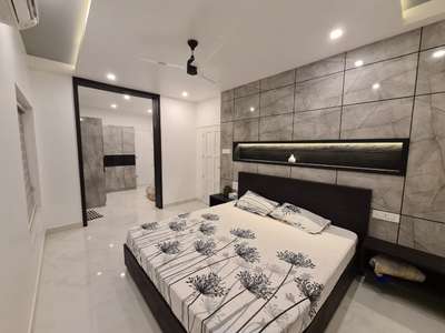 Bedroom, Wall, Furniture, Lighting Designs by Carpenter manikandan manikandan, Thrissur | Kolo