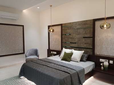 Bedroom, Furniture, Lighting, Wall Designs by Interior Designer praveen vmk, Malappuram | Kolo