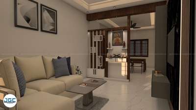 Furniture, Living, Prayer Room, Storage Designs by Architect JGC The Complete   Building Solution, Kottayam | Kolo