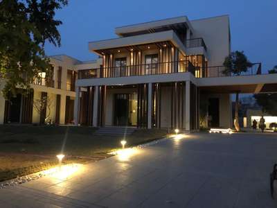 Exterior, Lighting Designs by Contractor saleem behlim, Sikar | Kolo