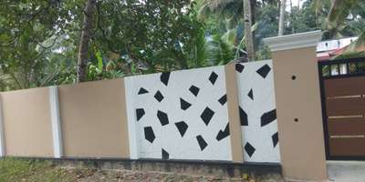 Wall Designs by Contractor prasannan Vallikunnam , Alappuzha | Kolo