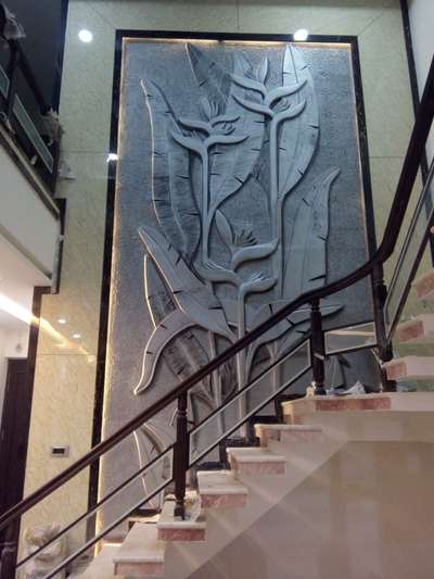 Staircase, Wall Designs by Glazier Aslam alam, Meerut | Kolo