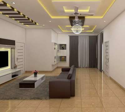 Furniture, Lighting, Living, Ceiling, Storage Designs by Service Provider Abu Thahir, Palakkad | Kolo