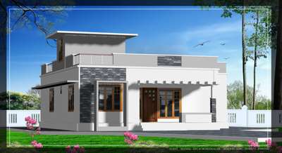 Exterior Designs by Gardening & Landscaping shibu p v , Thrissur | Kolo