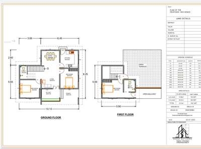 Plans Designs by Civil Engineer Sheha Builders, Kozhikode | Kolo