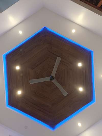 Ceiling, Lighting Designs by Carpenter Basil Simon, Kozhikode | Kolo