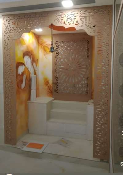 Prayer Room Designs by Interior Designer Shahrukh Khan, Gautam Buddh Nagar | Kolo