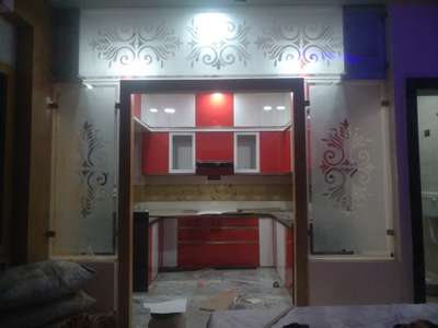 Kitchen, Storage Designs by Interior Designer Virendra Chaturvedi , Bhopal | Kolo