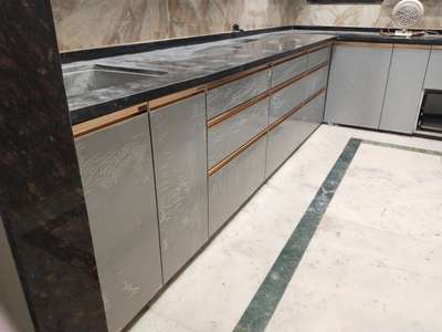 Kitchen, Storage Designs by Contractor Rajendra Mehra, Jaipur | Kolo