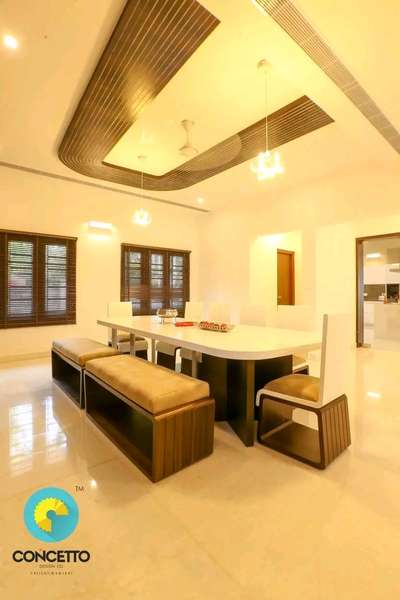 Furniture, Living, Table, Ceiling Designs by Architect Concetto Design Co, Kozhikode | Kolo