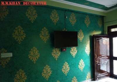 Wall Designs by Painting Works Muhammad Mohsin, Jaipur | Kolo